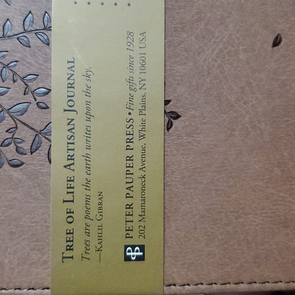 Tree of Life Artisan Journal - Picture 6 of 7